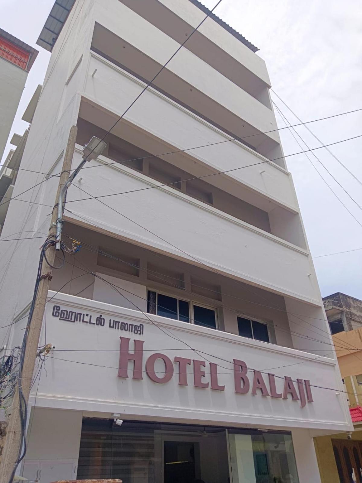 Sree Balaji Hotel - Lodge Kanyakumari Esterno foto