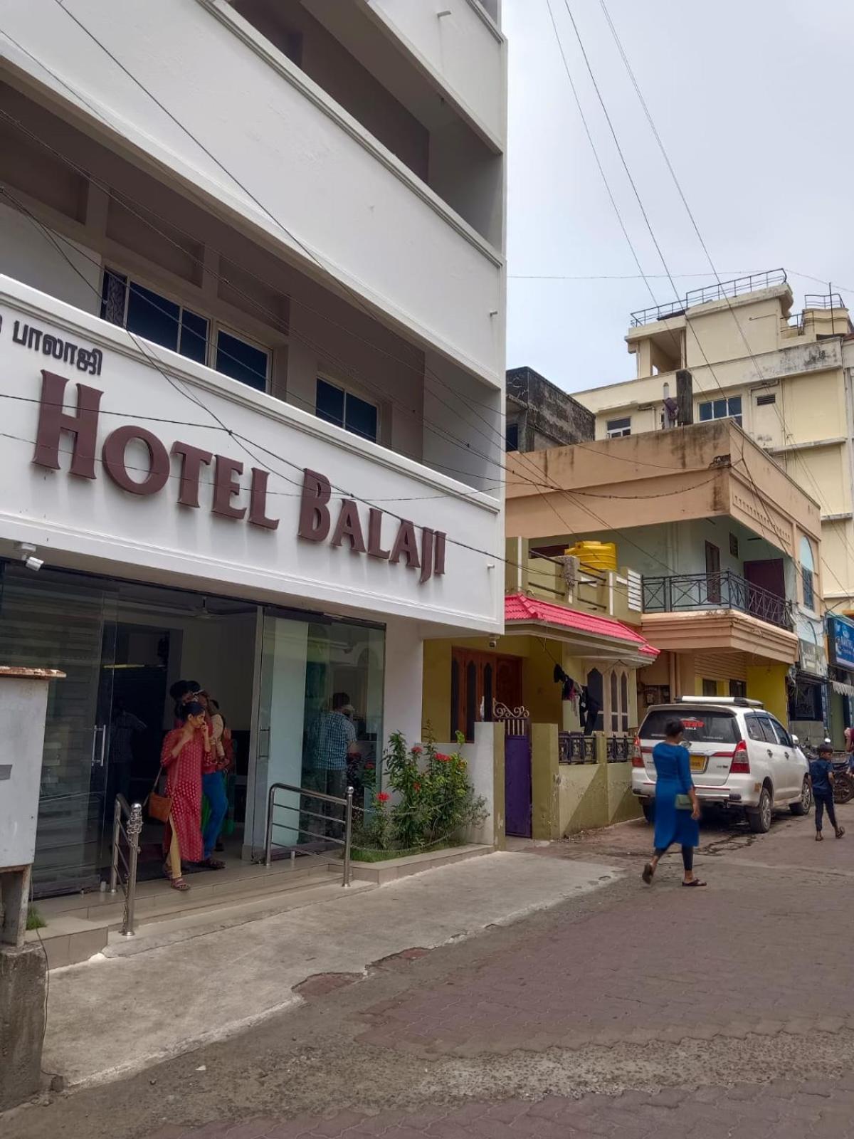 Sree Balaji Hotel - Lodge Kanyakumari Esterno foto