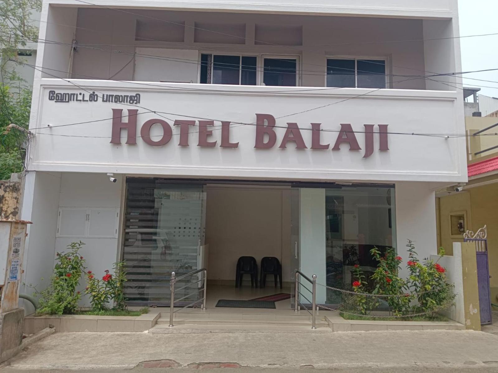 Sree Balaji Hotel - Lodge Kanyakumari Esterno foto